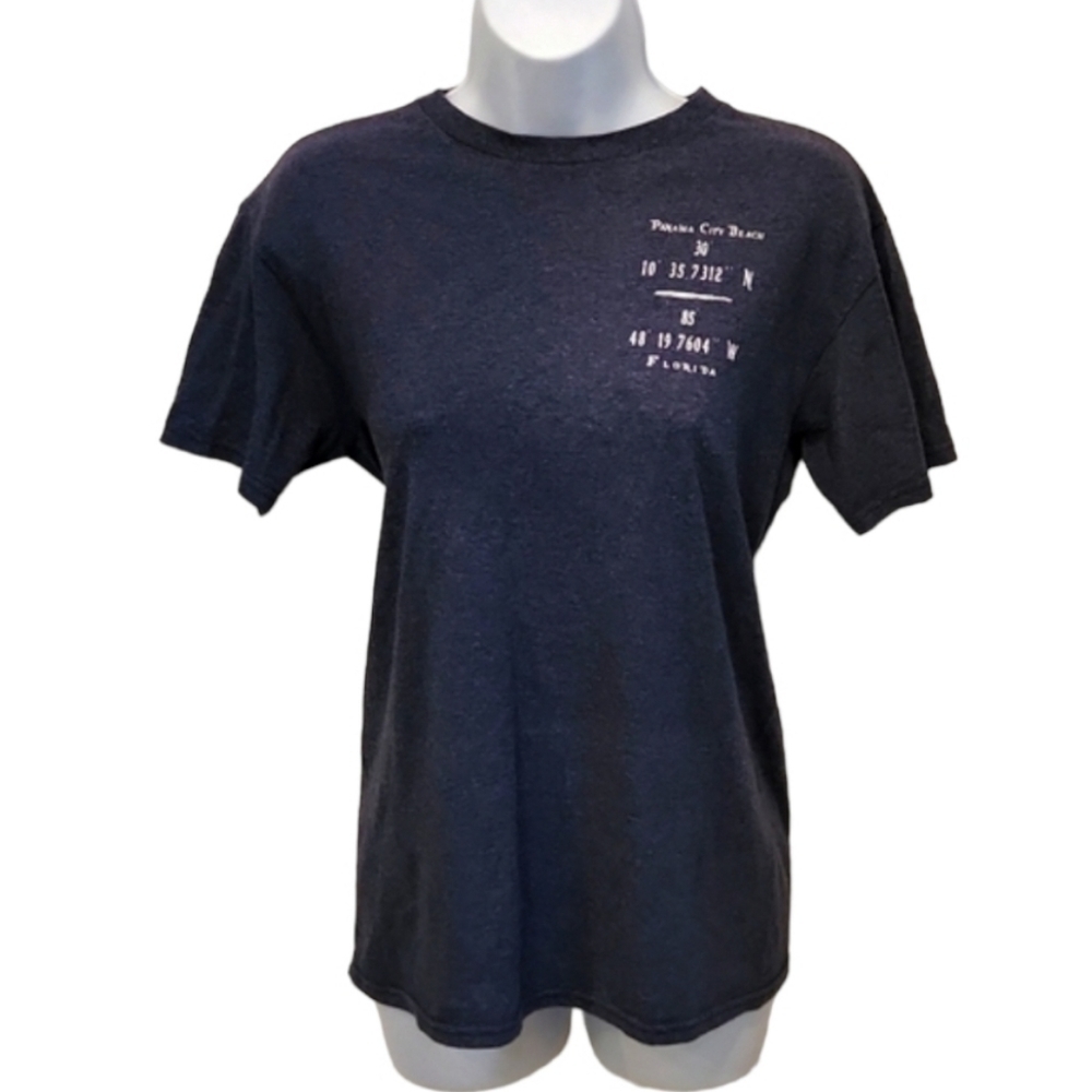 PANAMA City Beach Coordinates Shirt